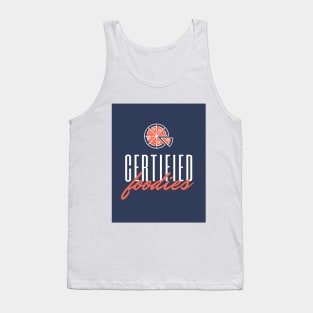 Certified foodies Tank Top